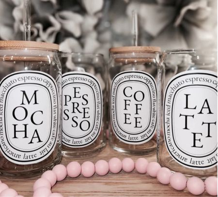 My favorite glasses for iced coffee, overnight oats and chia seed pudding are on sale!