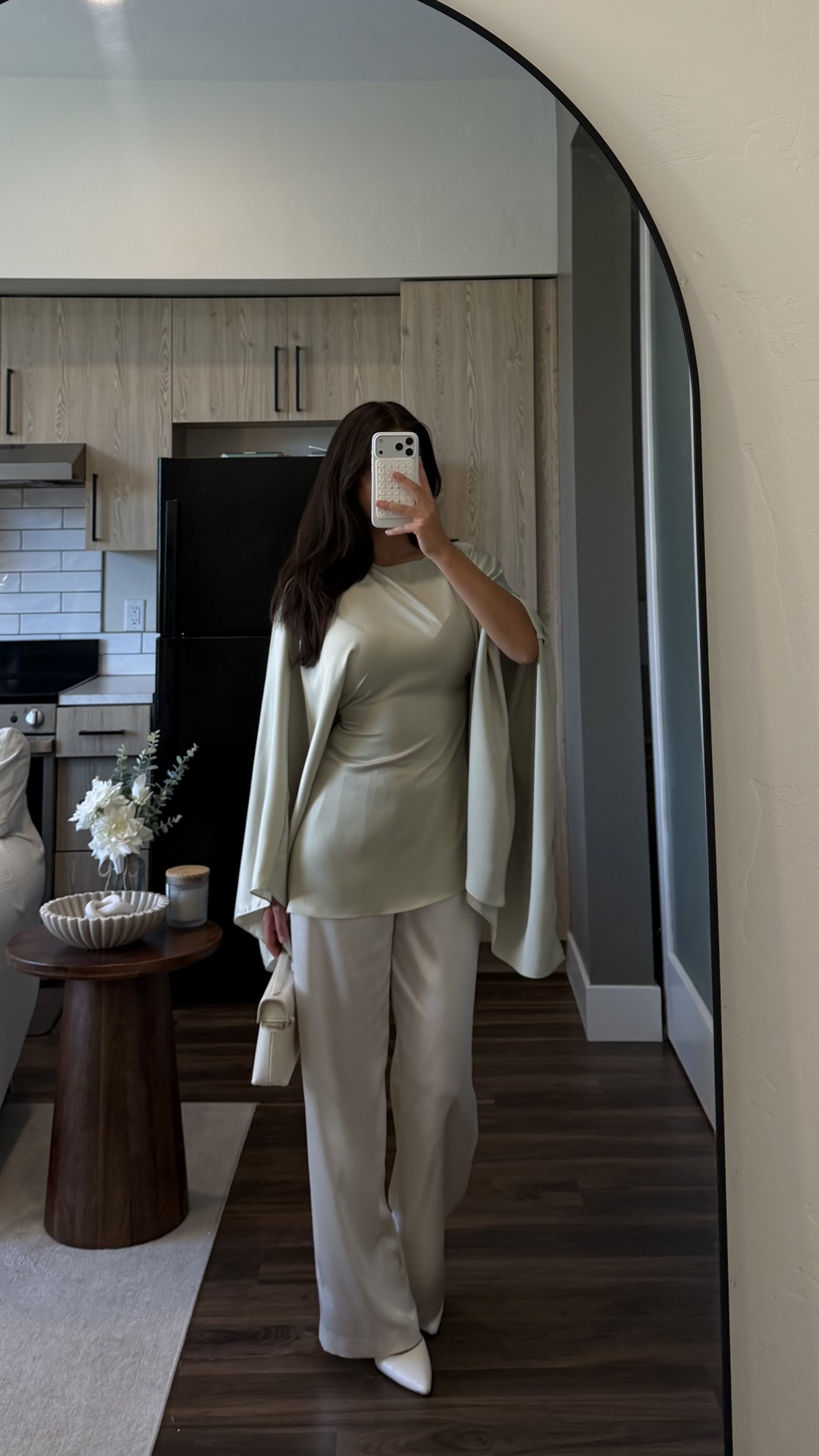 All satin look 💞

#LTKgrwm #LTKootd #LTKU
