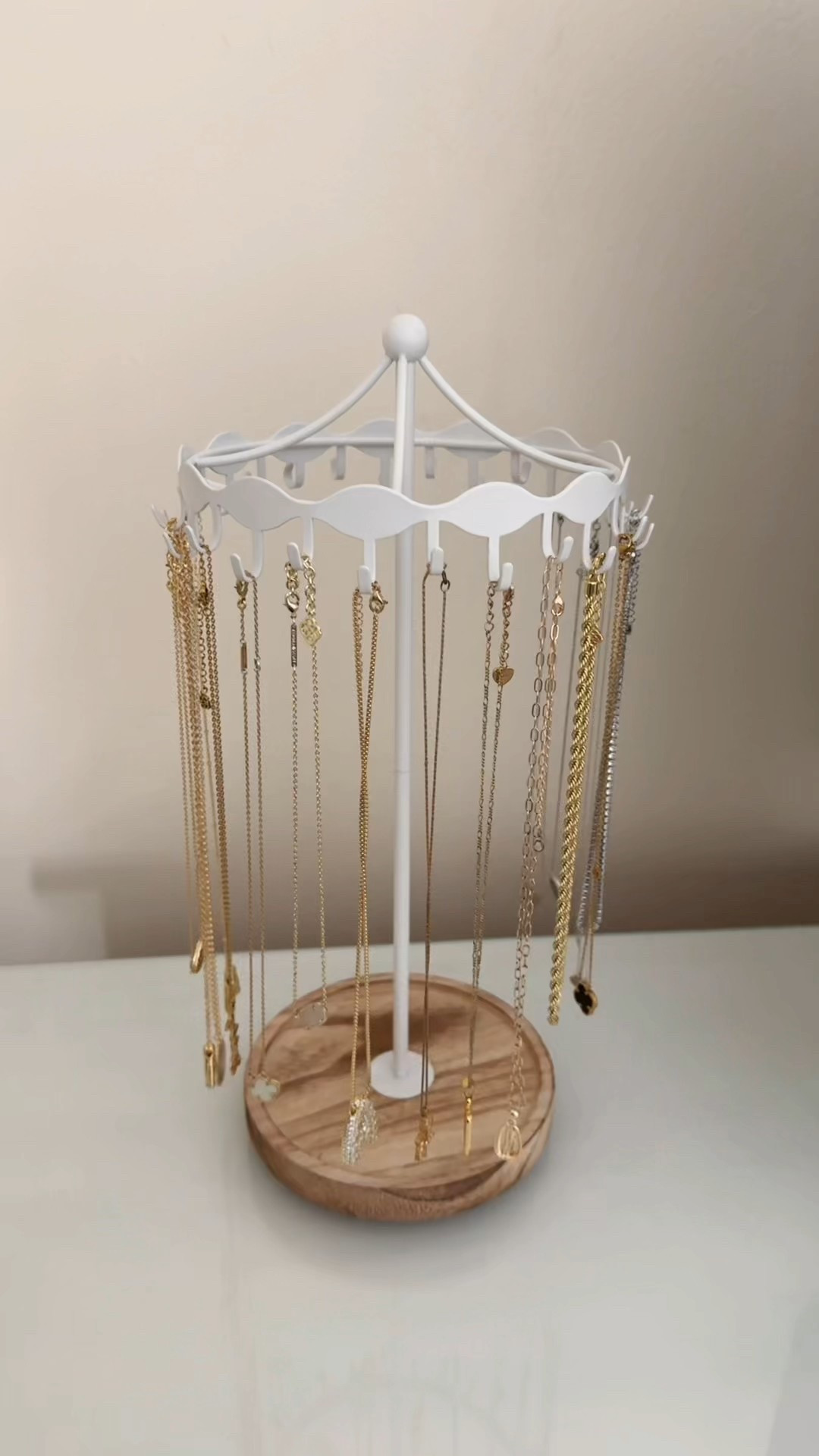 Jewelry organizer. Home organization 

#LTKdayinmylife #LTKHome #LTKFindsUnder50