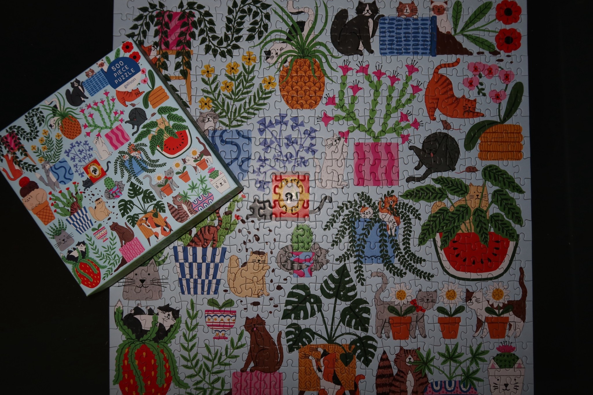 Finally put this puzzle together and it was perfect @amazonfindsandfashion 

#LTKU #LTKdayinmylife