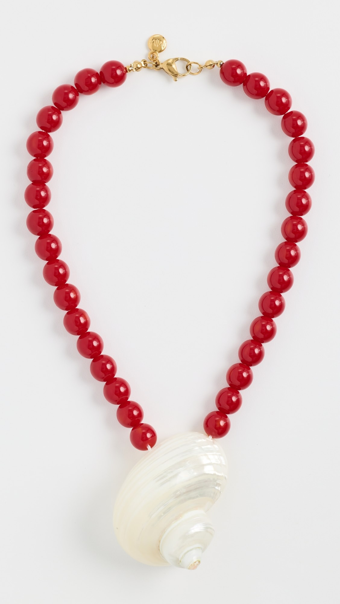 Cherry Shell Necklace | Shopbop