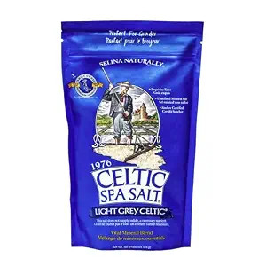 Celtic Sea Salt Light Grey Coarse – Unrefined Mineral Salt, 70+ Trace Minerals, Sustainably Har... | Amazon (US)