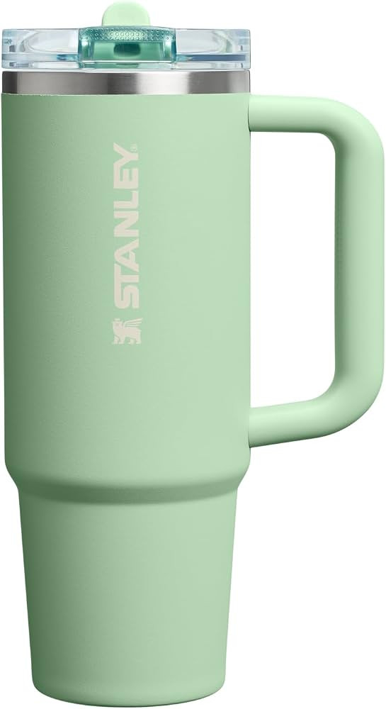 STANLEY Quencher ProTour Flipstraw Tumbler, 30 oz, Pistachio | Amazon (US)