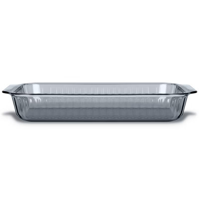 Pyrex® Sculpted Tinted 9"x13" Baking Dish Smoke | Target