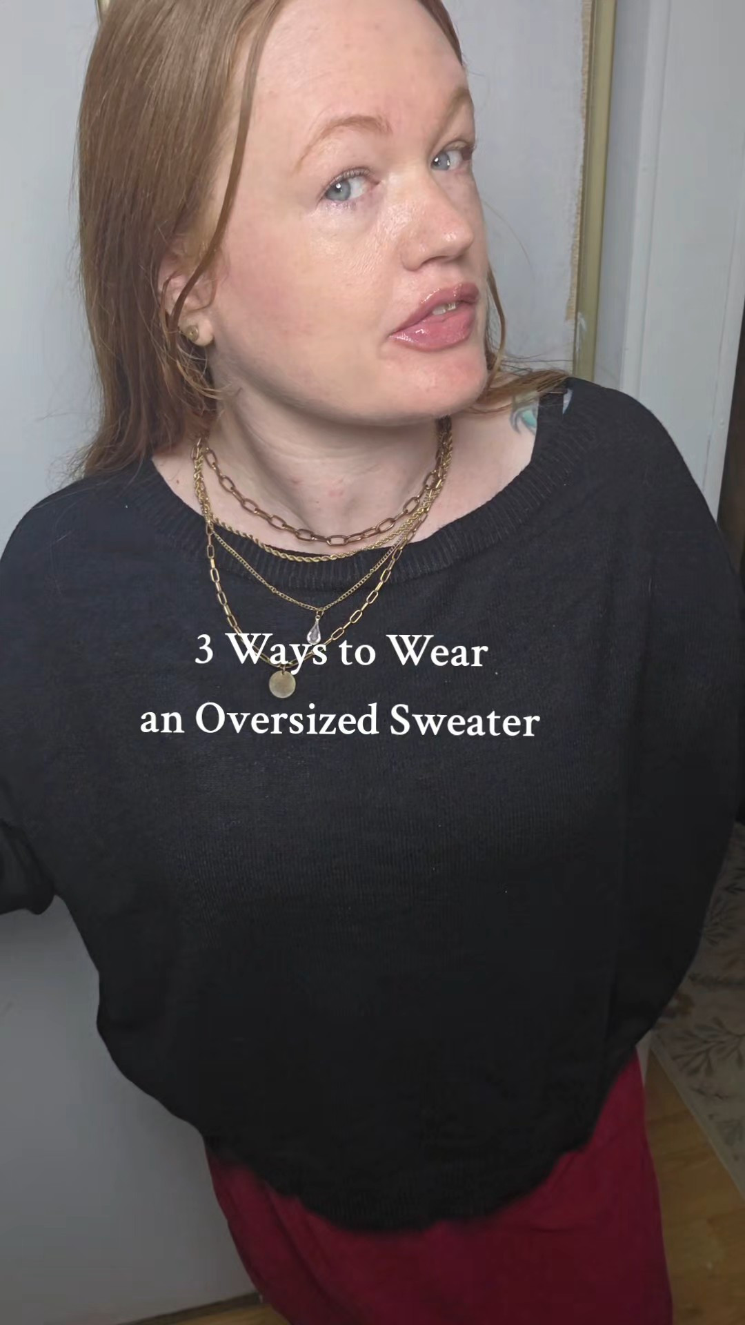 Here are a few ways to wear this soft oversized sweater.

#LTKootd #LTKMidsize #LTKFindsUnder50