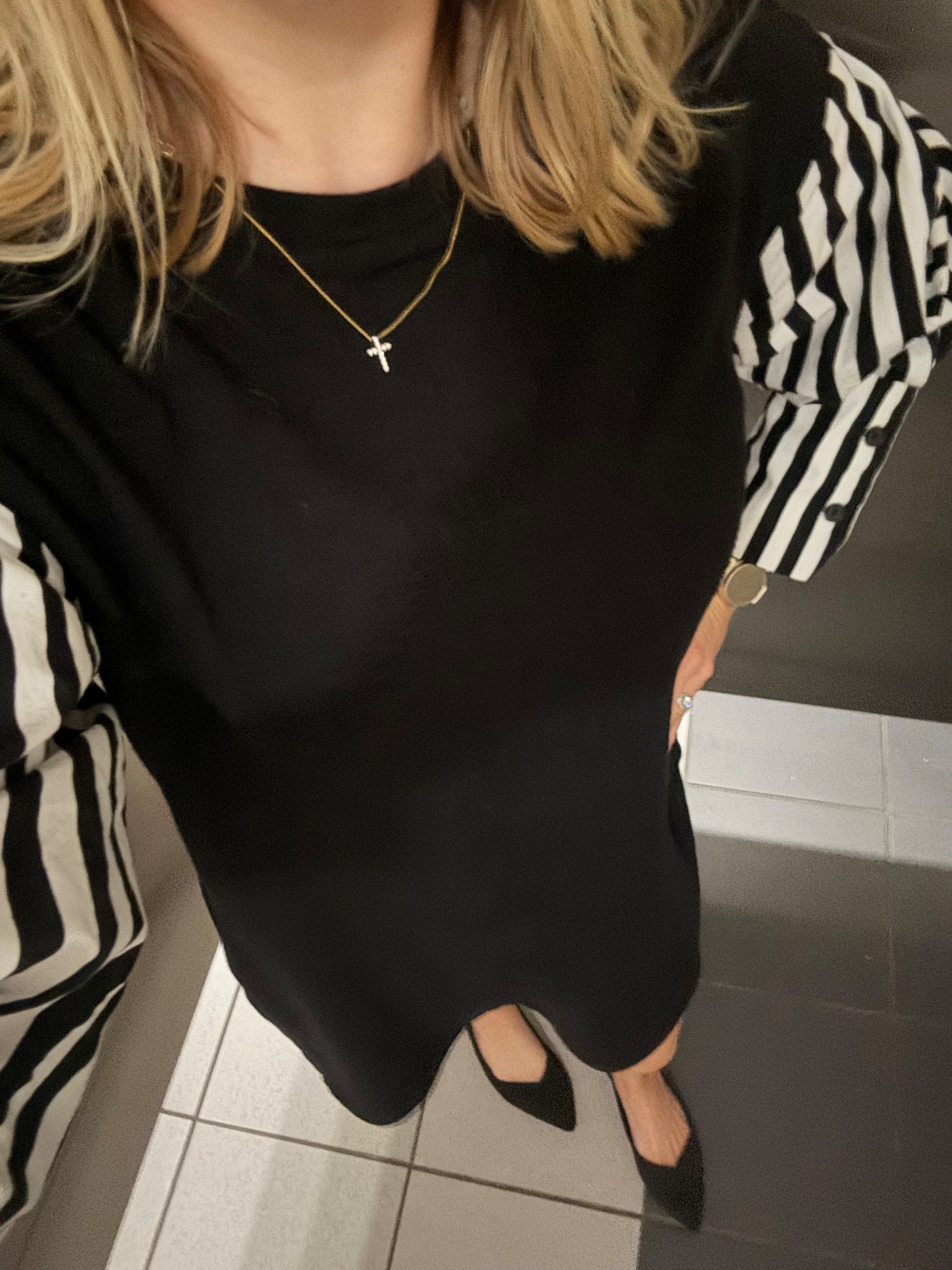 Thrift store dress! 😍
Rothy’s - size up half a size
Erica Woolston - Daryl Ann cross necklace 

#LTKPetite