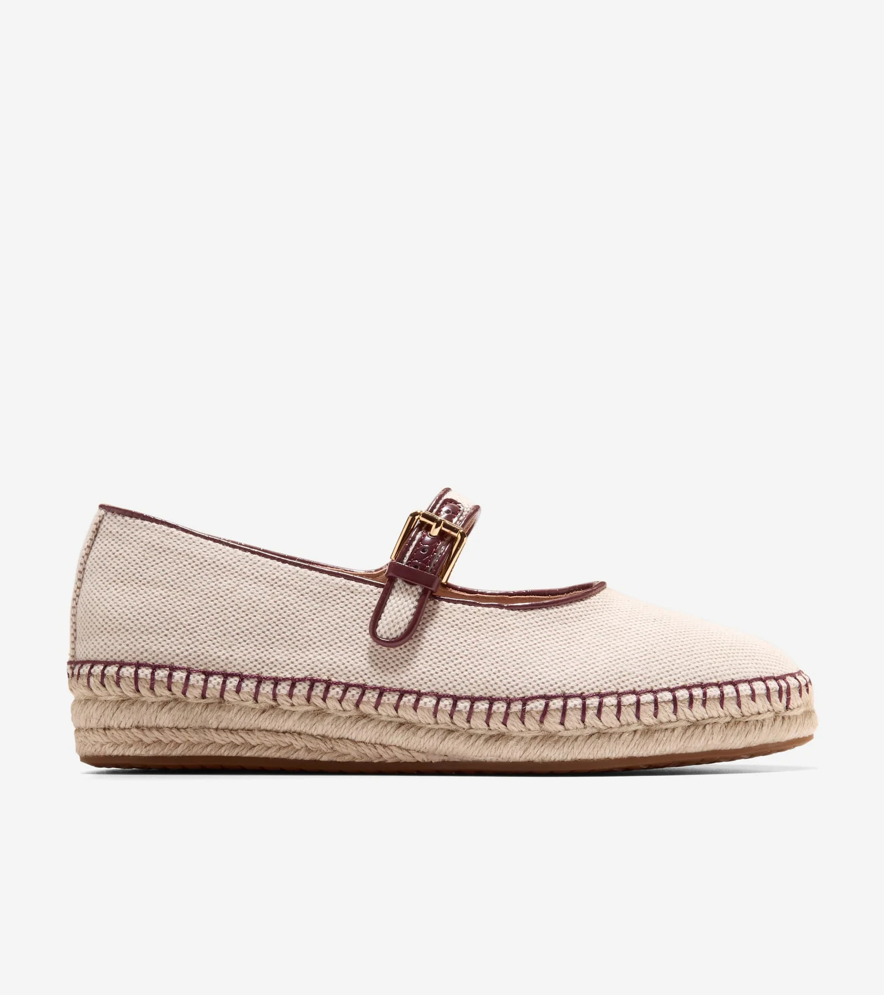 Women's Cloudfeel Asbury Mary Jane Ballet Flats in Beige | Cole Haan | Cole Haan (US)