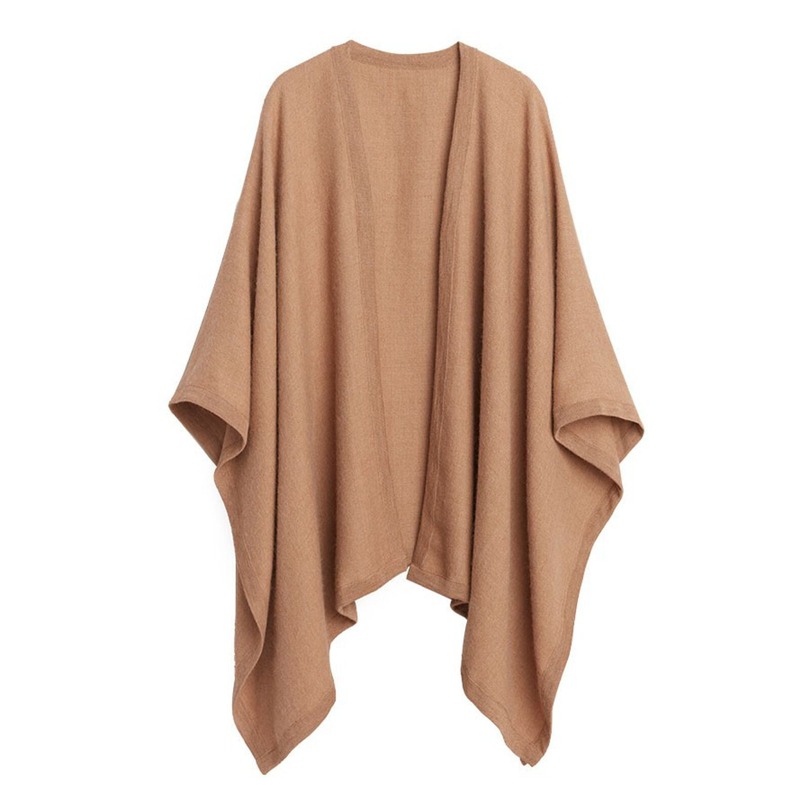 Baby Alpaca Square Edge Cape | Cuyana