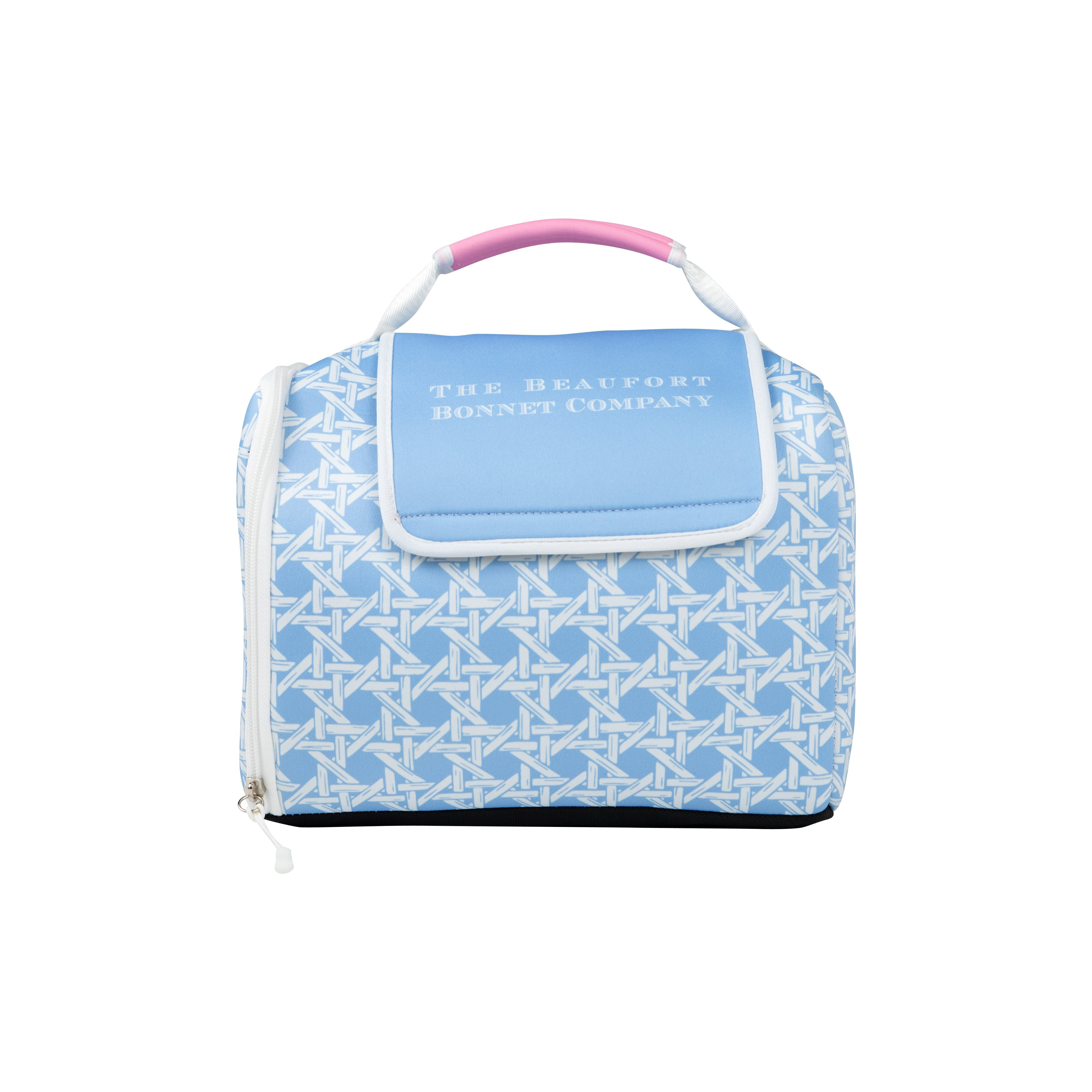 Kanga Kase Mate Cooler - Blue Ocean Club Cane | The Beaufort Bonnet Company