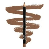 NYX Professional Makeup Slim Lip Pencil, Long-Lasting Creamy Lip Liner, Nude Truffle, 0.035 oz | Walmart (US)