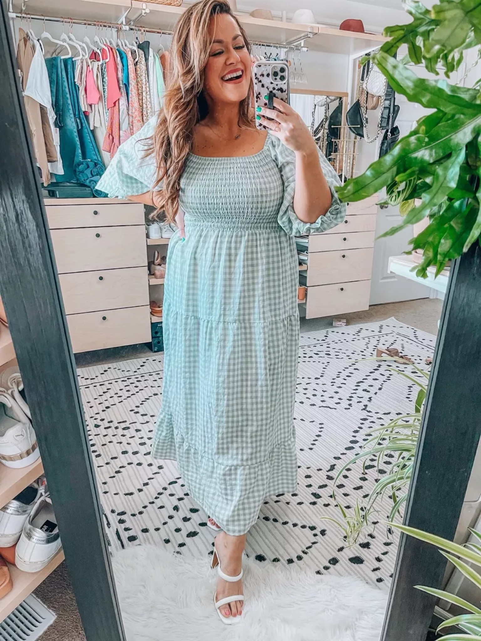 Amazon fashion spring dress, gingham smocked dress xl Multiple colors Wedding guest dress Easter dress

#LTKcurves #LTKwedding #LTKSeasonal