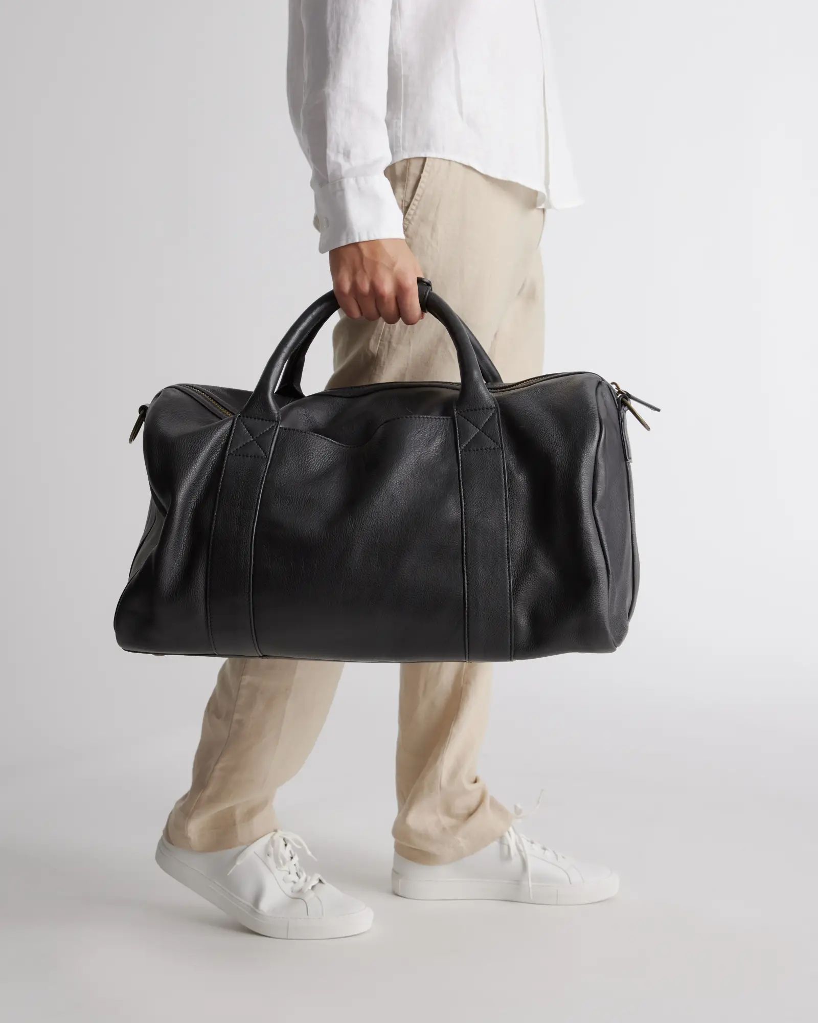 Nappa Leather Duffle Bag | Quince