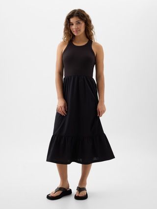 Sleeveless Midi Dress | Gap Factory