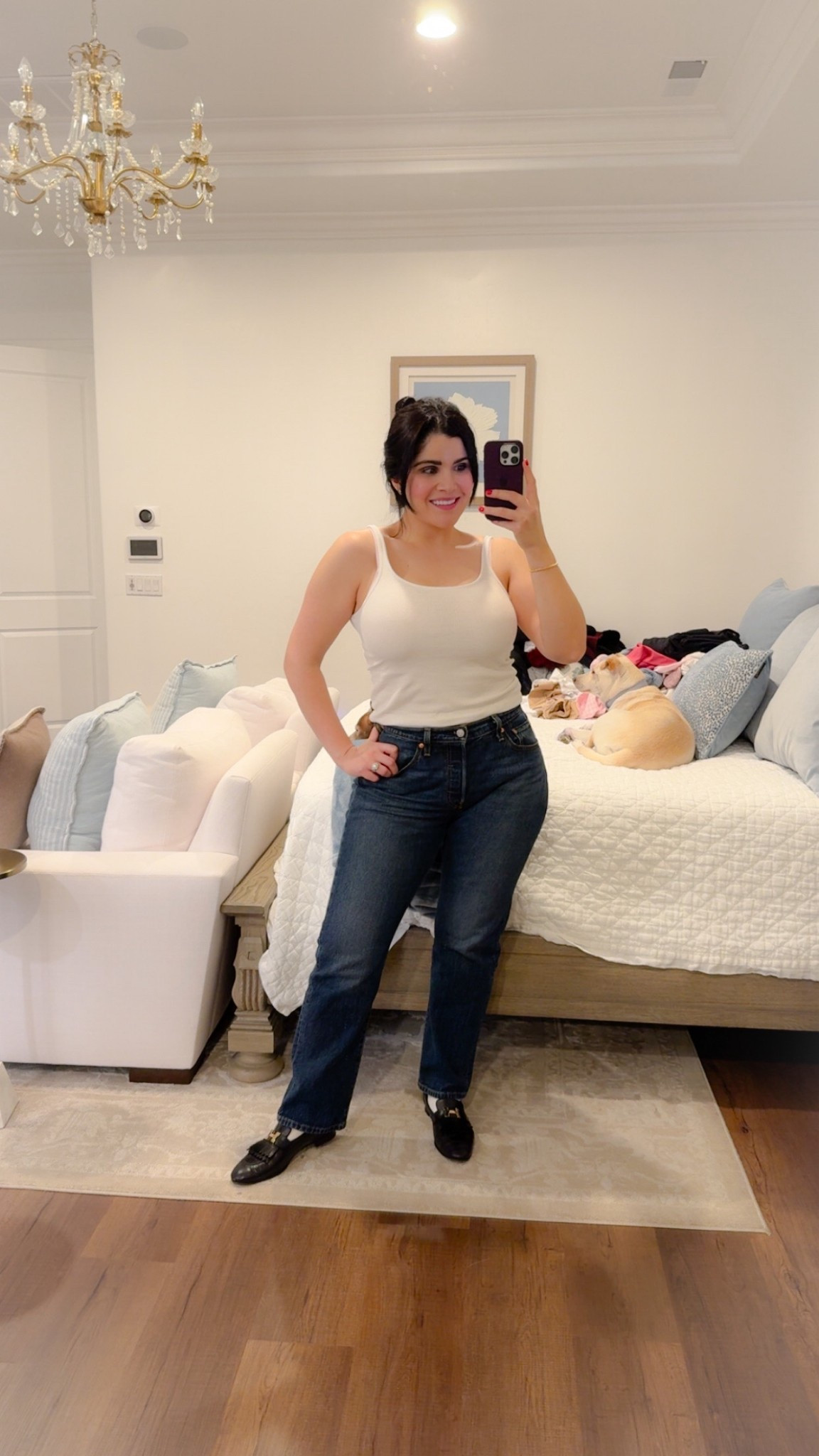 Best curvy jeans ever, Levi’s jeans, 501 jeans, curvy jeans 

#LTKdayinmylife #LTKGiftGuide #LTKHoliday