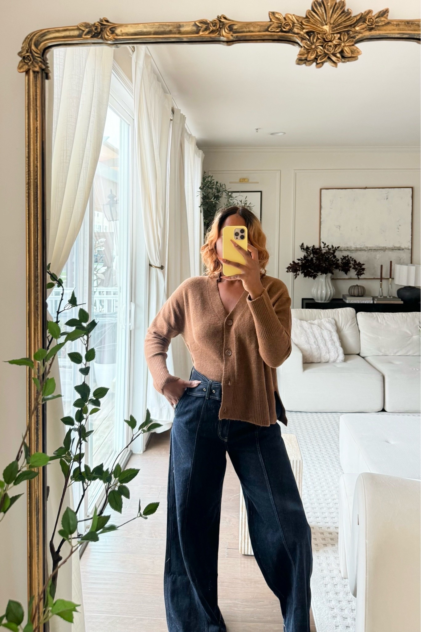 Loving this brown cardi

#LTKSeasonal #LTKOver40 #LTKMidsize