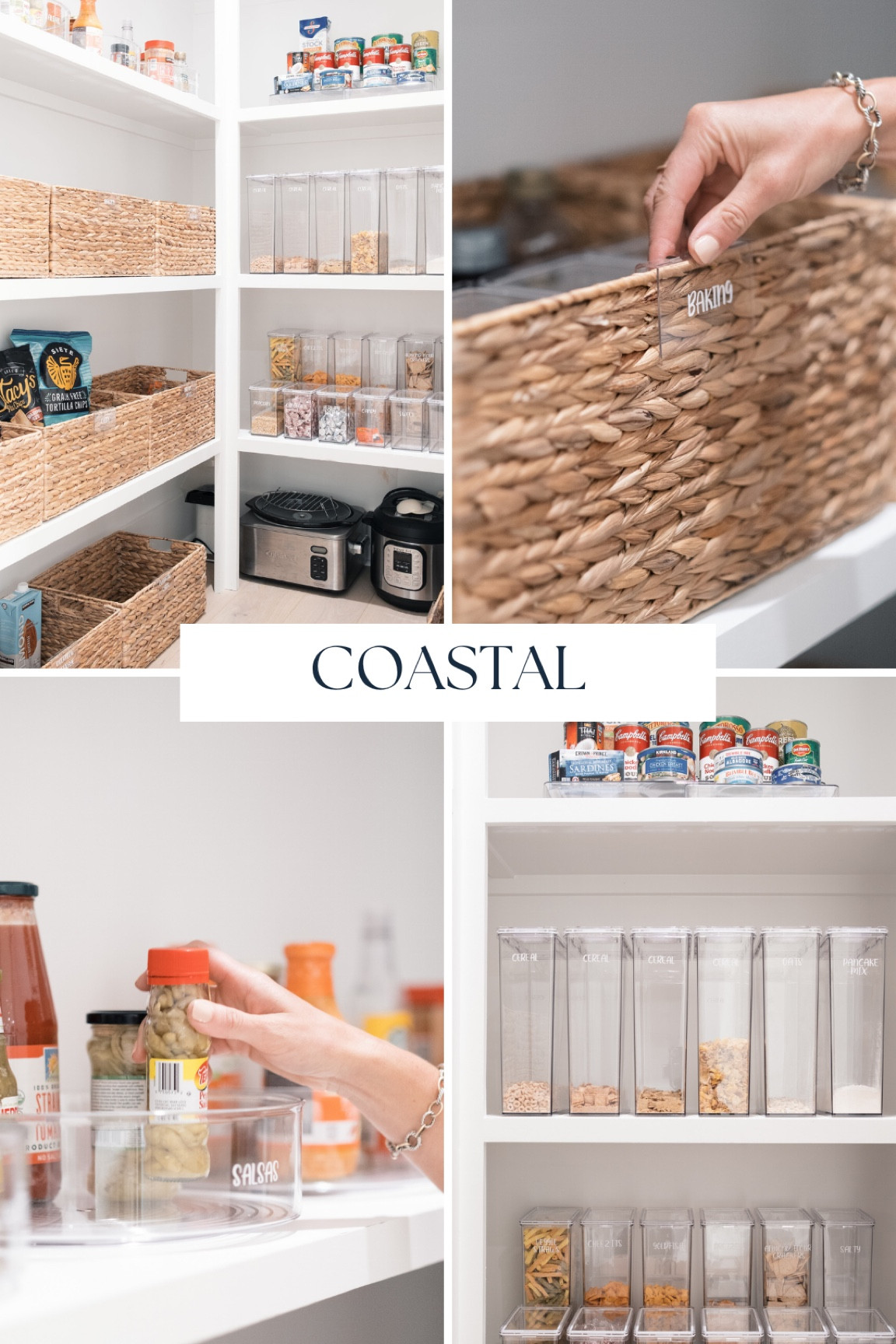 Costal pantry design 🤍

#LTKstyletip #LTKhome #LTKfamily