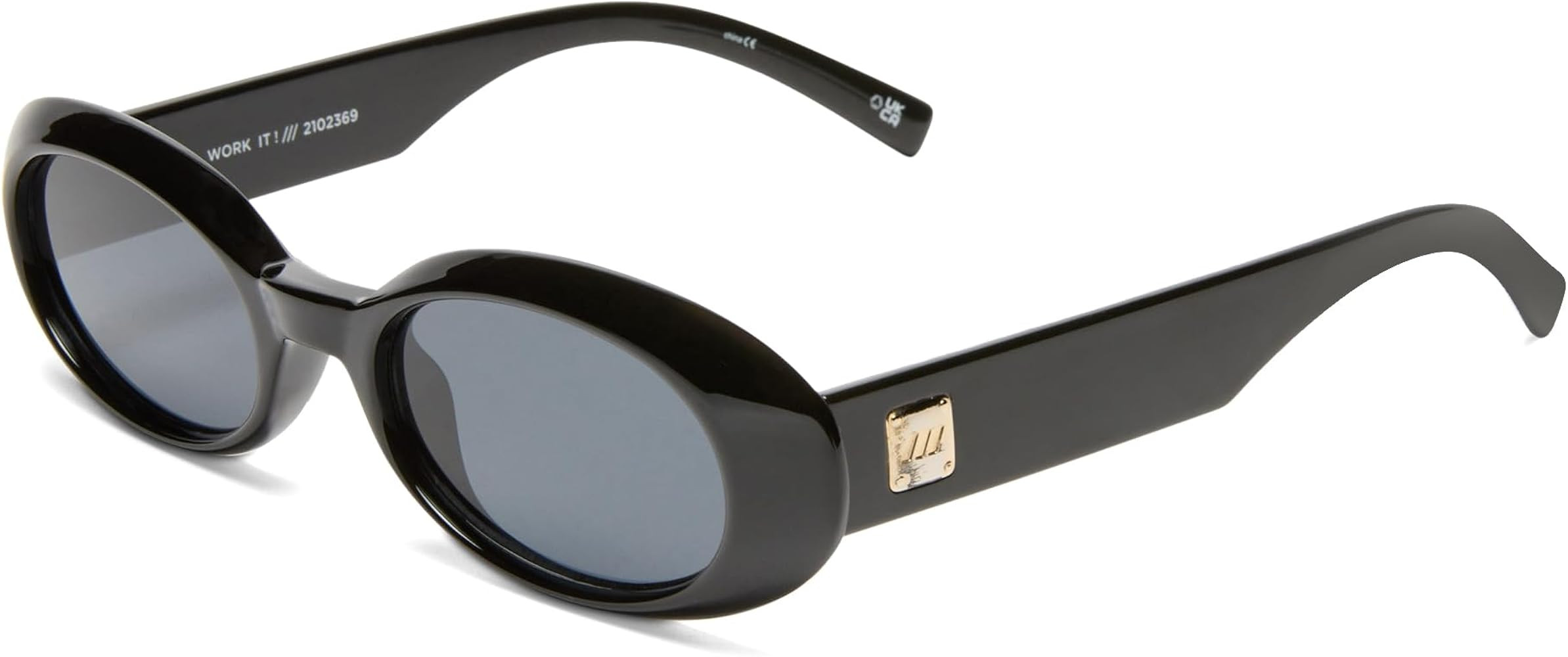 Le Specs WORK IT! Sonnenbrille f\u00fcr Damen Ovale Rahmenform mit hohem UV-Schutz | Amazon (UK)