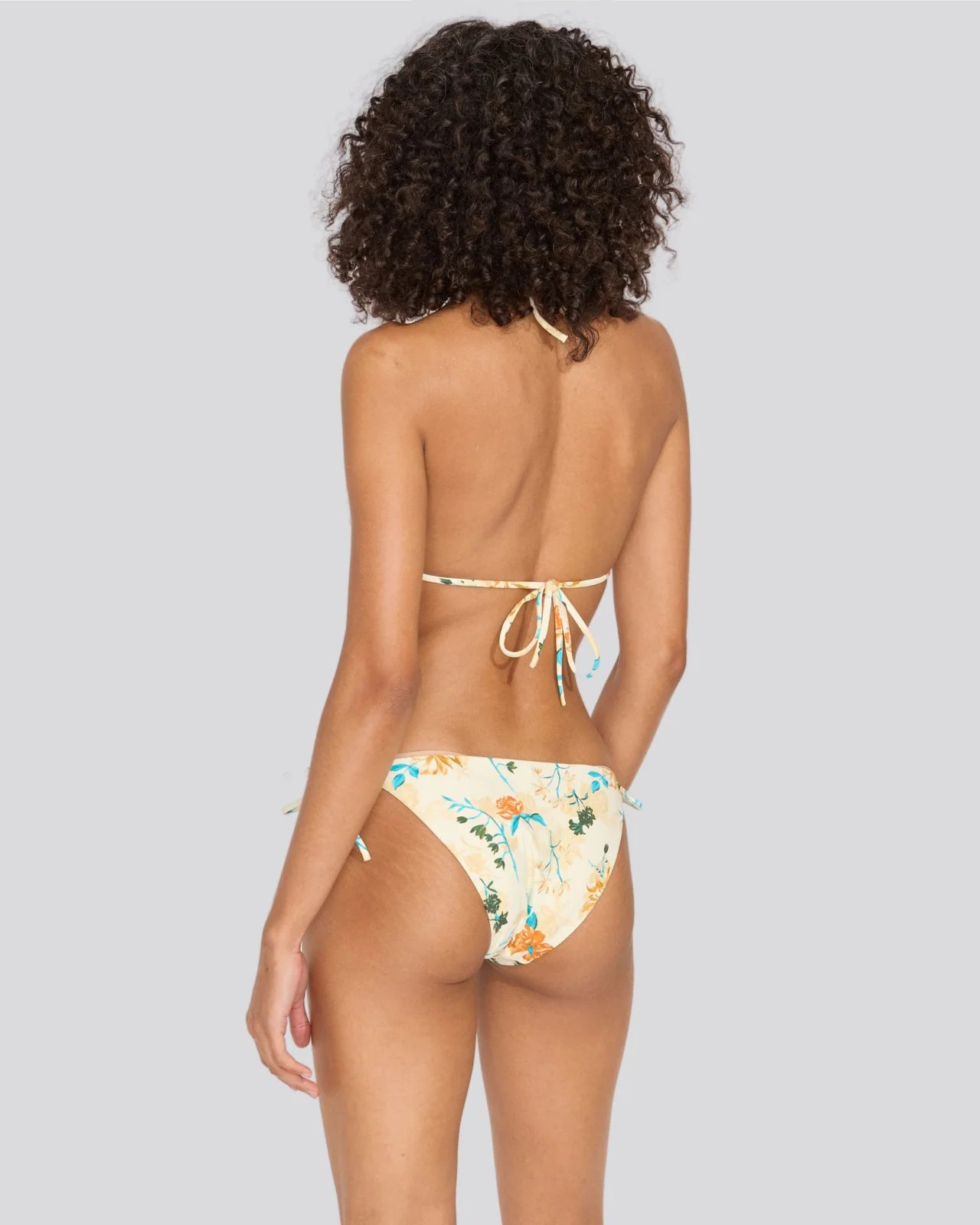 The Iris Bikini Bottom in Brule Multi Floral | Solid & Striped