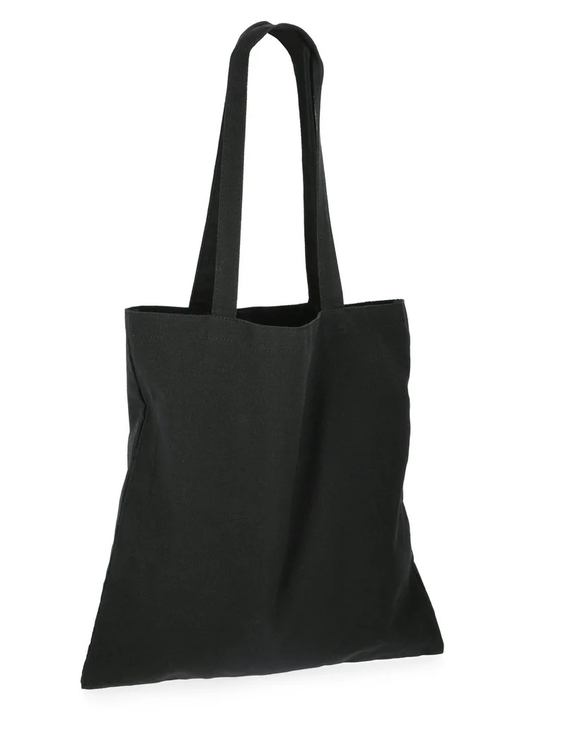 Netflix Stranger Things Black Canvas Tote Bag from No Boundaries, One Size, Unisex | Walmart (US)