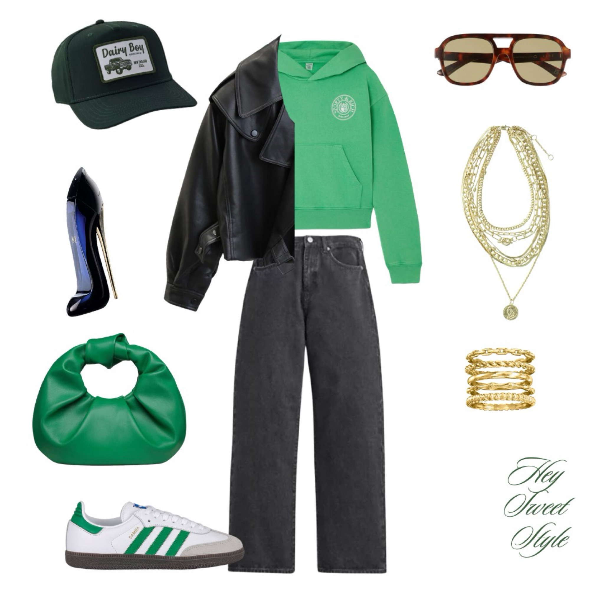 Cool weather, cool girl #stpatricksday 🍀

#LTKfindsunder50 #LTKfindsunder100