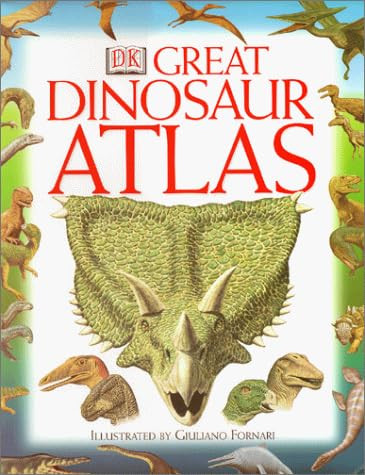 DK Great Dinosaur Atlas | Amazon (US)
