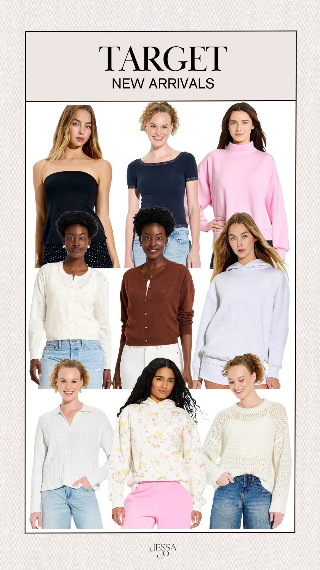 Target new arrivals. Target fashion. Target finds. Target spring style. Target mock neck sweatshirt. Target spring sweater. Target spring floral hoodie. Target spring cardigan sweater  

#LTKgrwm #LTKootd #LTKSeasonal