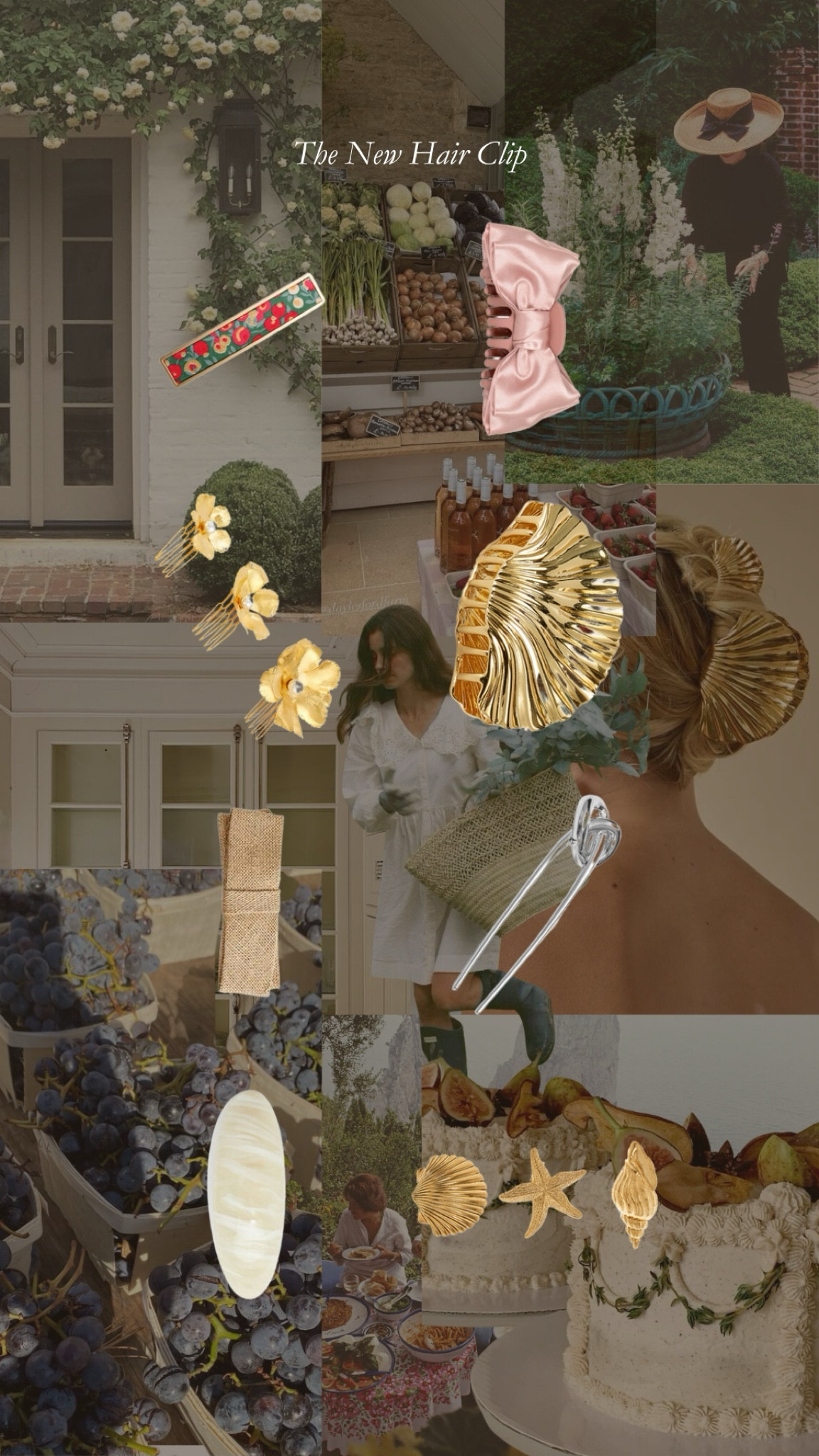 Chunky accessories, hair clip, summer accessories, summer hair clip, seashell hair clip, gold accessories, jewelry, beauty.

#LTKstyletip
#LTKsummer 
#LTKbeauty 



#LTKbeauty #LTKsummer #LTKstyletip