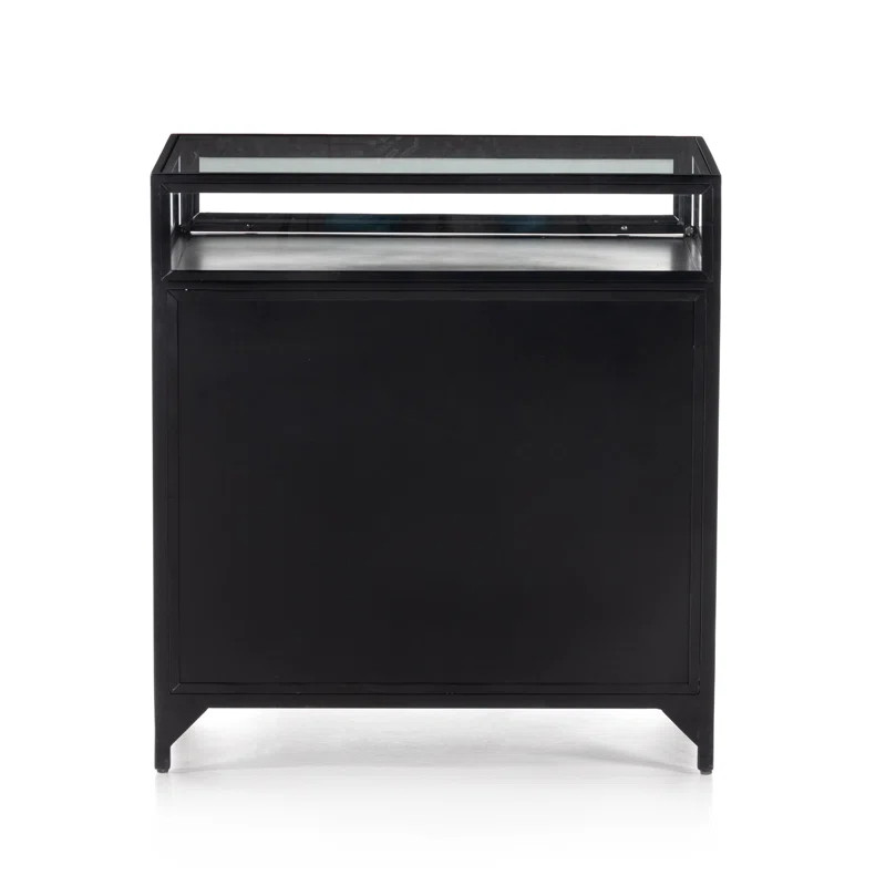 Joss & Main Bayline Shadow Box Nightstand & Reviews | Wayfair | Wayfair North America