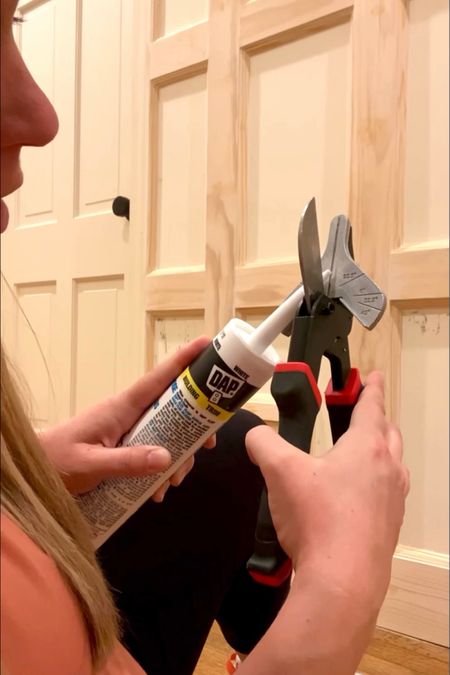 I use these miter snips to cut a 45° angle on all of my caulk tubes. Makes a smaller hole, there is less waste & less clean up! Win/win 😁

#LTKmens #LTKunder50 #LTKhome
