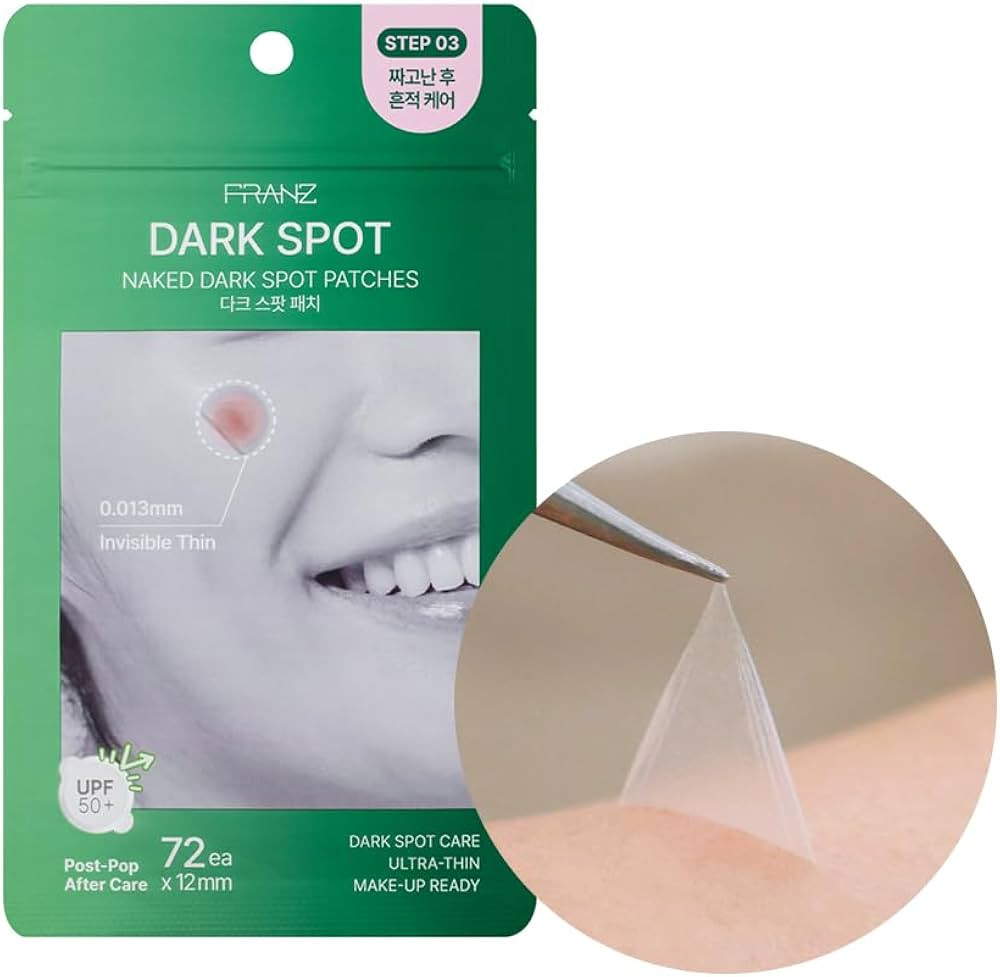 FRANZ Dark Spot Pimple Patche for Acne Marks & Post Acne Spot, Invisible Thin Pimple Spot Treatme... | Amazon (US)