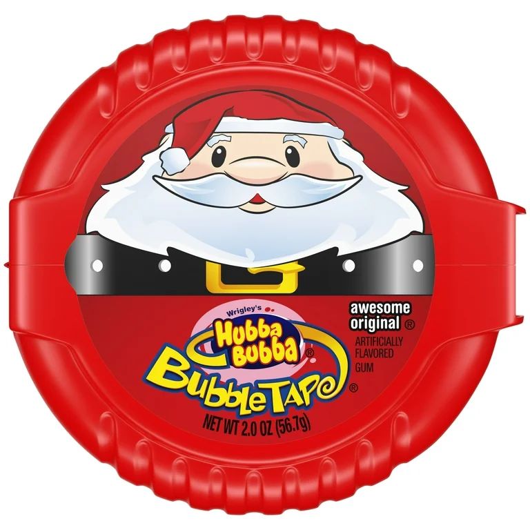 Hubba Bubba Bubble Gum Tape Christmas Candy, 2.0 oz | Walmart (US)