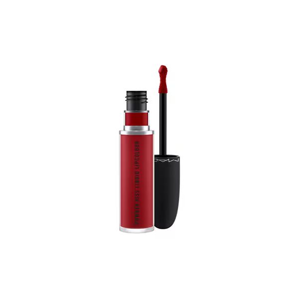 MAC Powder Kiss Liquid Lipcolour Lipstick - Fashion Sweetie - 5 mL / 0.17 OZ | MAC Cosmetics (US)