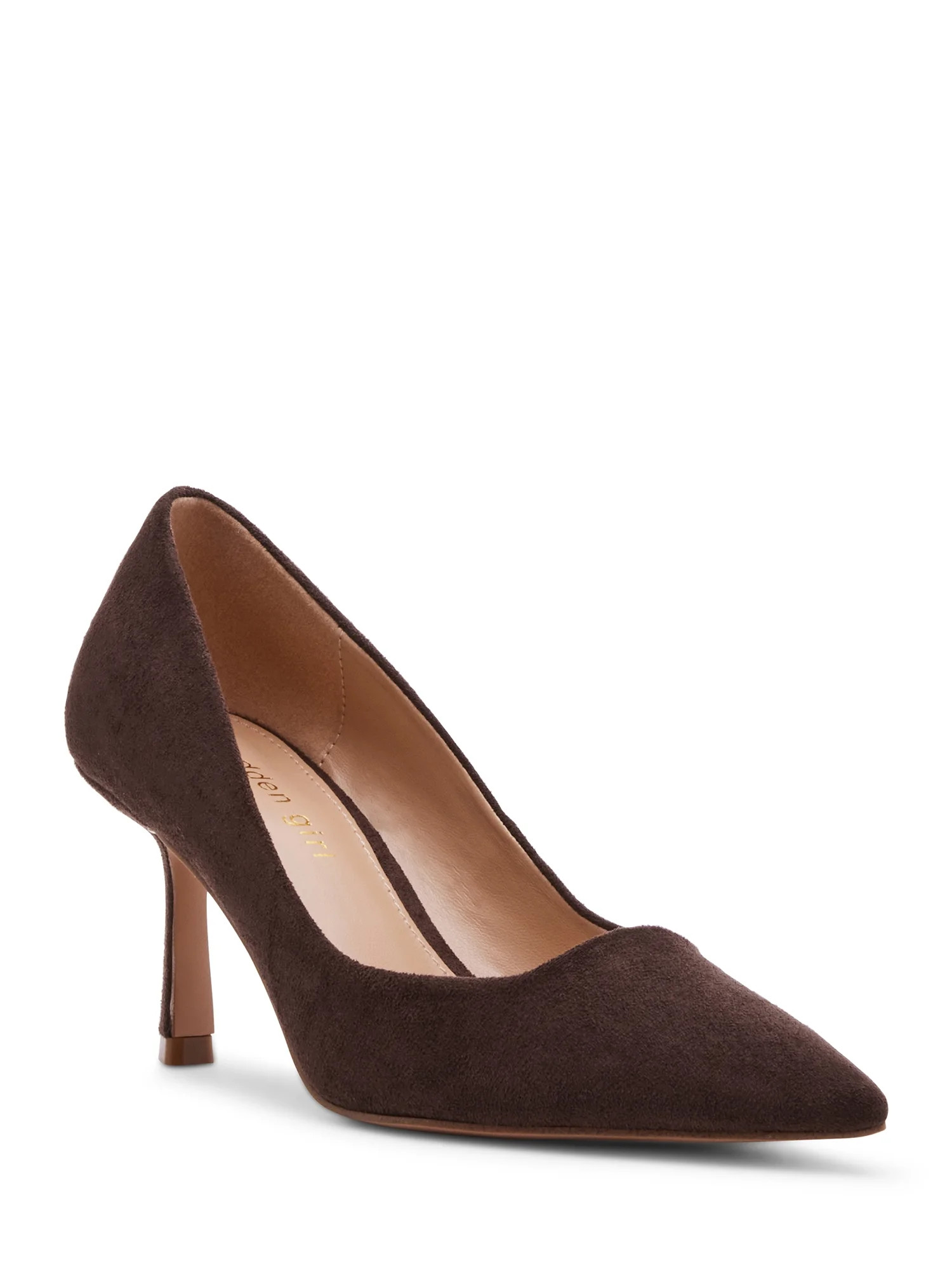 Madden Girl Women's 2.75 inch Pointed Toe Heeled Pump | Walmart (US)