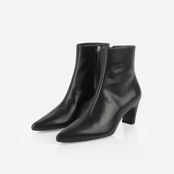 The Toujours Boot Black | Poppy Barley