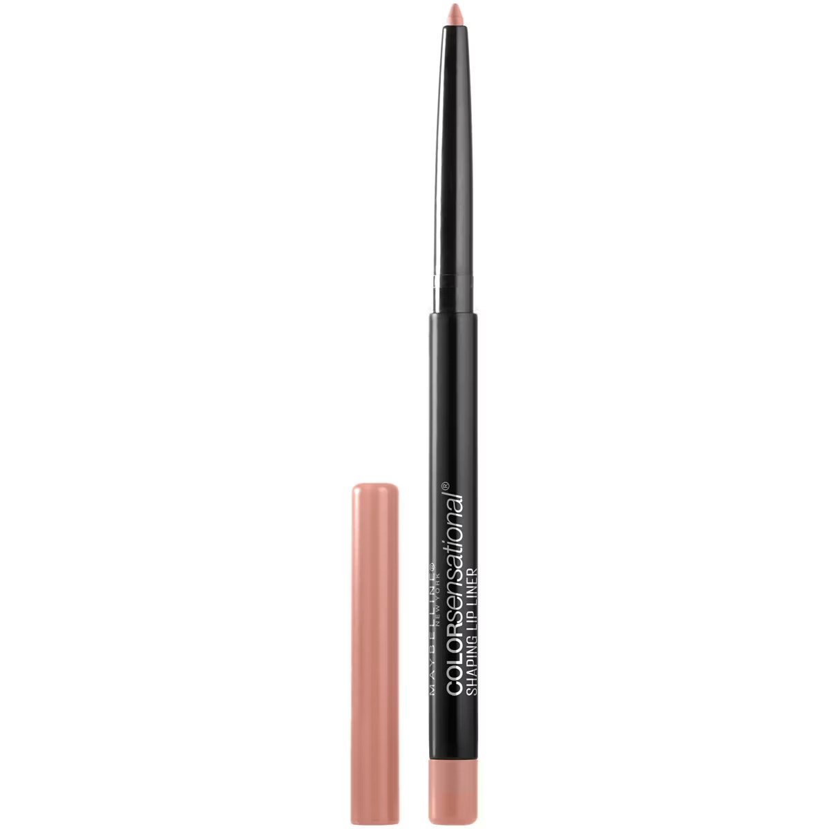 Maybelline Color Sensational Carded Lip Liner Nude Whisper - 0.01oz | Target