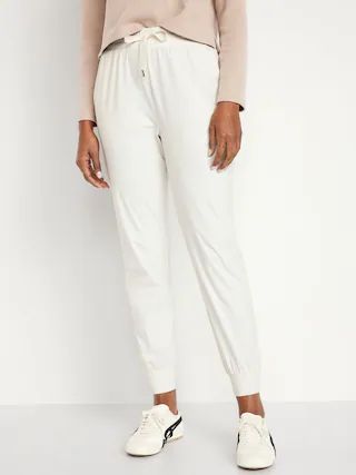 High-Waisted SleekTech Jogger Pants for Women | Old Navy (US)