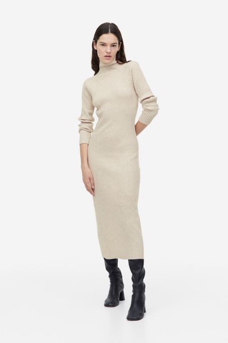 Silk blend turtleneck dress

#LTKSeasonal #LTKworkwear #LTKeurope