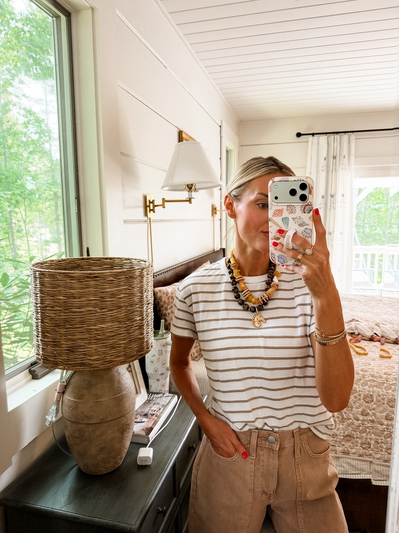 This striped tee is such a great closet staple you could style up or down all season long! Wearing S. Use my code LOVERLY20 for 20% off orders of $100+!

Loverly Grey, Anthropologie, striped tee outfit, summer fashion, summer outfit ideas, sale alert

#LTKootd #LTKSeasonal #LTKSaleAlert