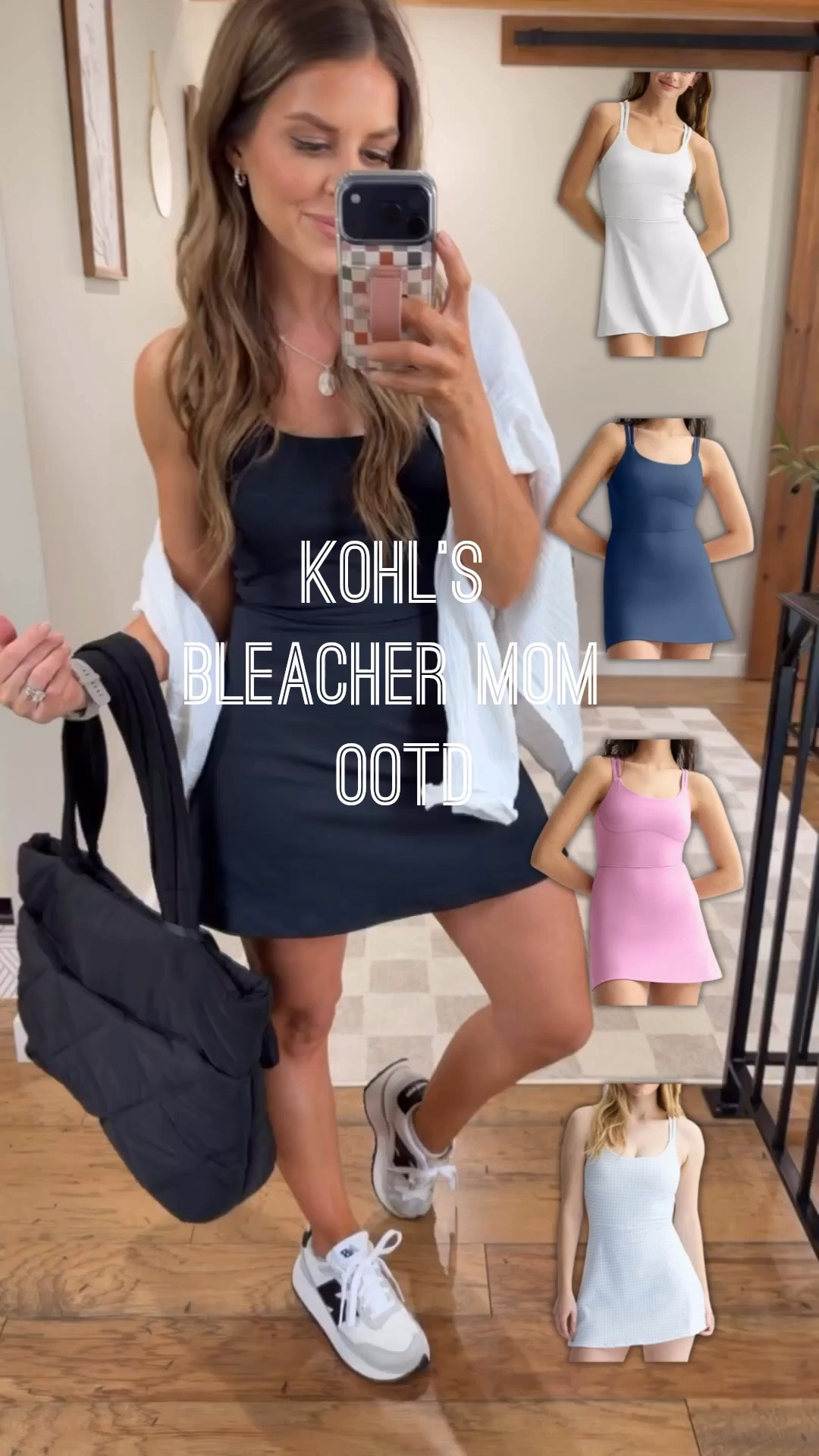 THE OPTIONS! Grab the dress that suits your team or style from @kohls ! Drop the code: SAVE20  to save! #kohls #kohlspartner 
I’m wearing a size XS in the dress. The built in shorts  are life savers 🙌🏼

#LTKootd #LTKmomlife #LTKgrwm