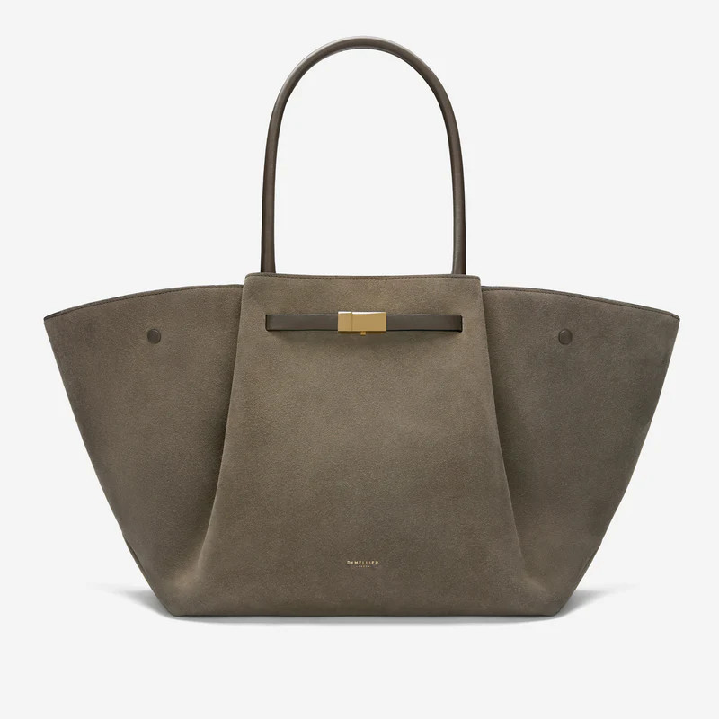 The New York | Deep Olive Suede & Deep Olive Smooth | DeMellier | DeMellier