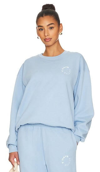 Monday Sweatshirt in Frozen Fjord | Revolve Clothing (Global)