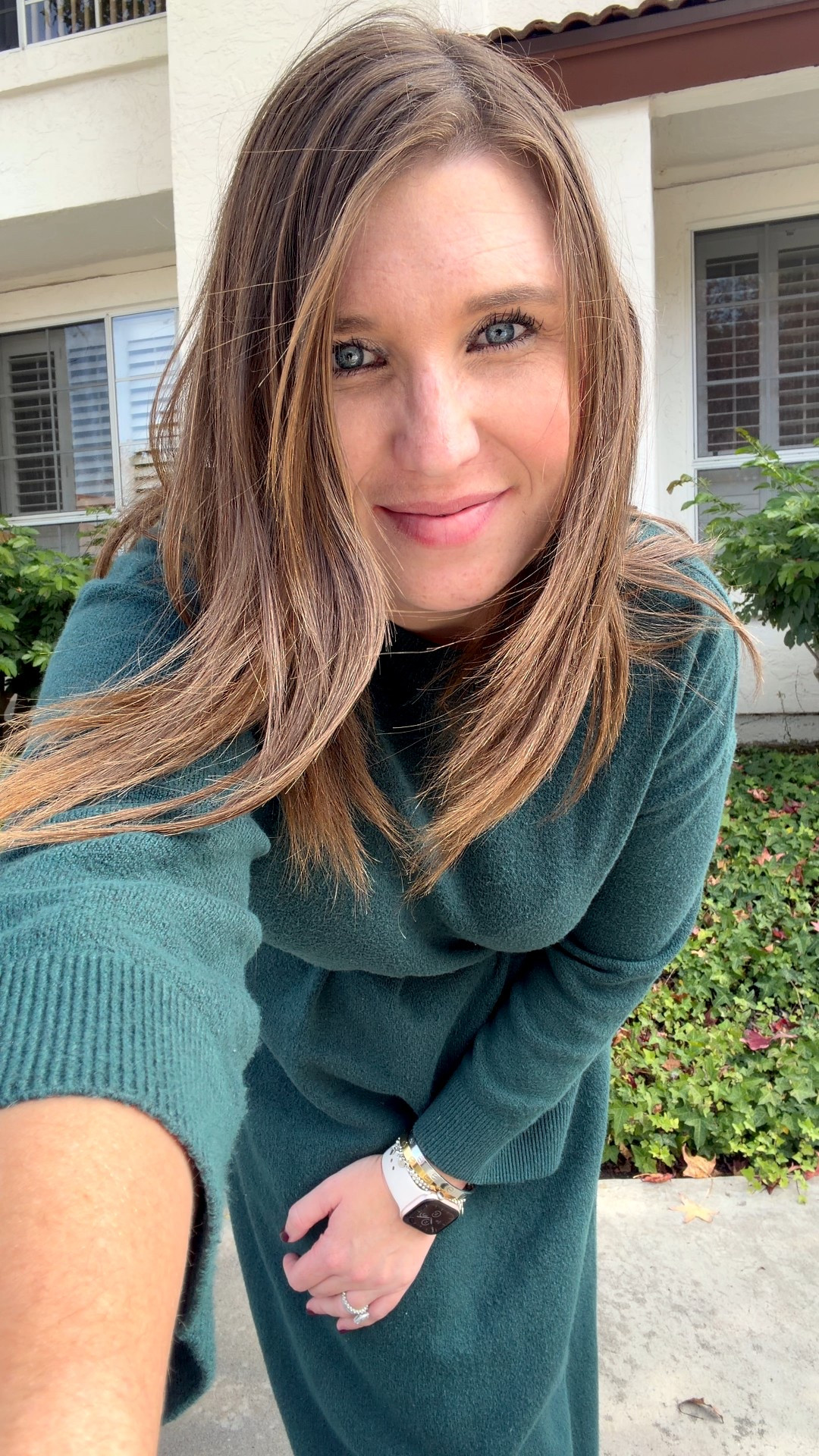 OOTD- the perfect sweater dress for the season! ✨ @Nordstrom Rack @Kendra Scott 

#LTKHoliday #LTKFindsUnder50 #LTKWorkwear