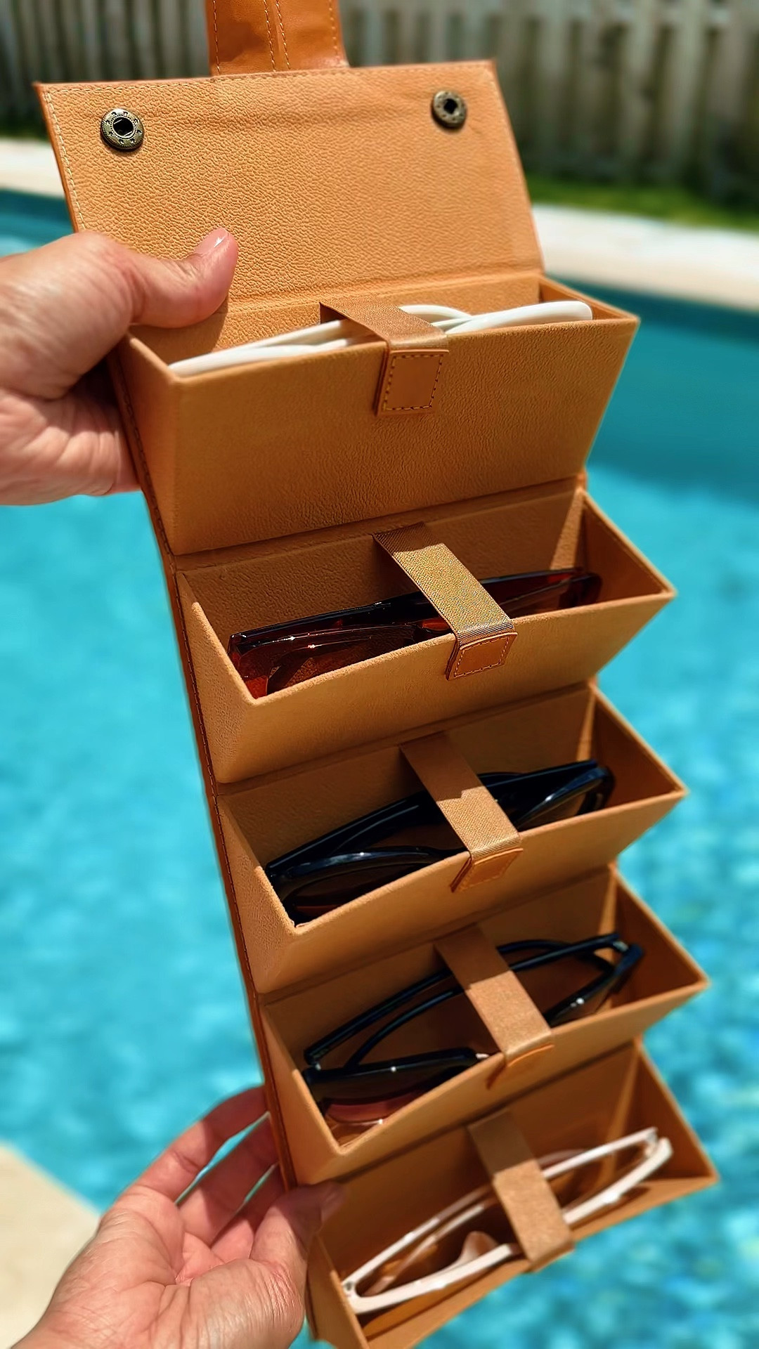 Travel made easier! 😎 A sleek, portable sunglasses case that slips right into your bag, protecting your shades wherever your adventures take you. ✈️🕶️

Travel case, sunglasses case, travel essentials, storage case, summer shades

#LTKBeauty #LTKValentine #LTKTravel