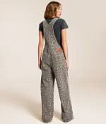 Dylan Cheetah Baggy Denim Overalls | Buckle