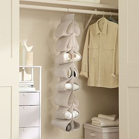 Hanging Closet Shoe Sling | Dormify