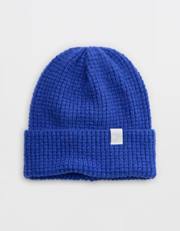 OFFLINE By Aerie Waffle Beanie | Aerie