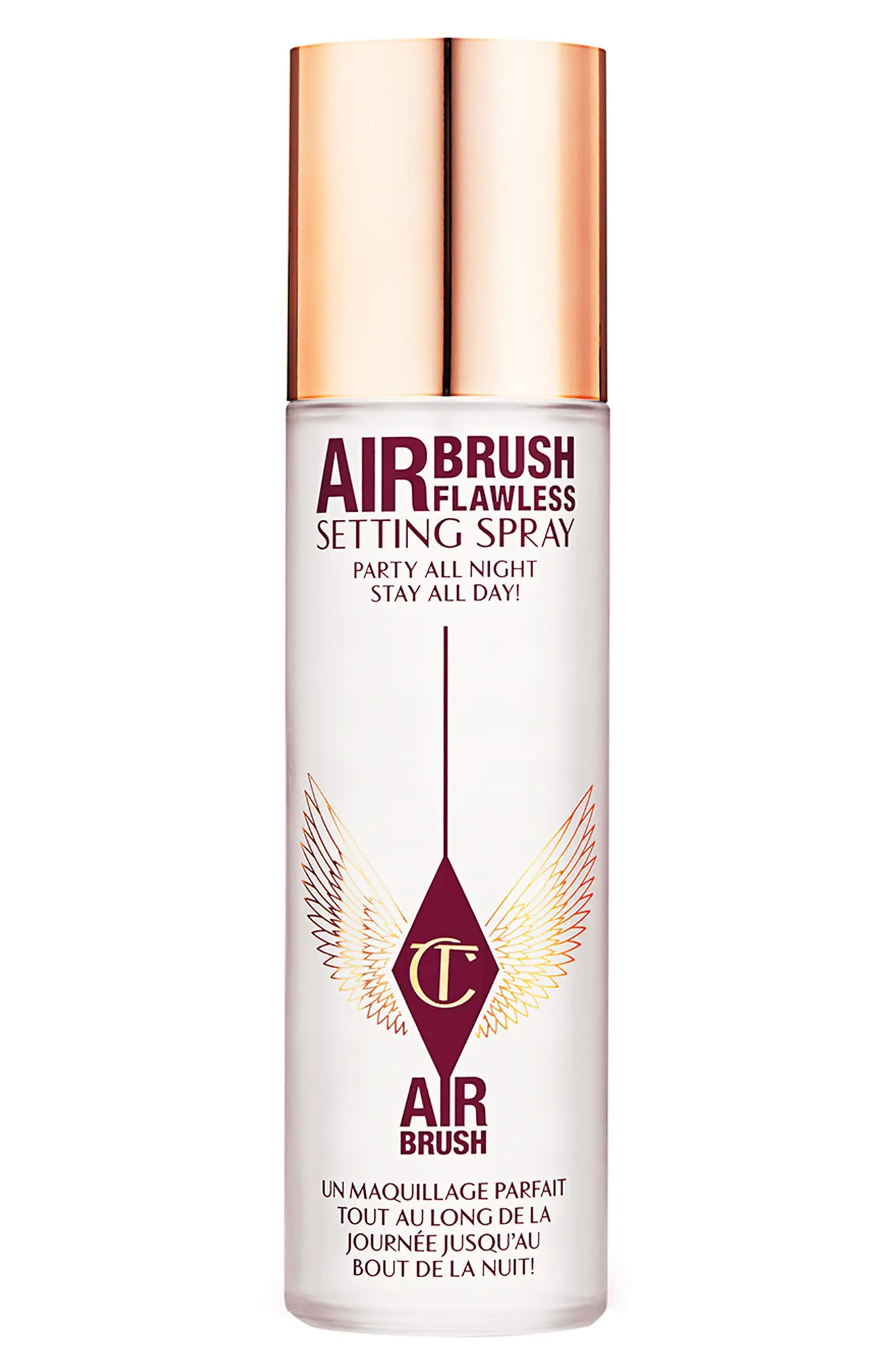 Charlotte Tilbury Airbrush Flawless Hydrating & Waterproof Setting Spray (Women) | Nordstrom | Nordstrom