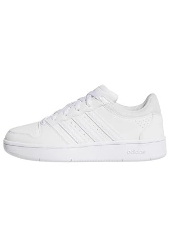 adidas Women's Hoops Classic W, White/White/Black, 10 | Amazon (US)