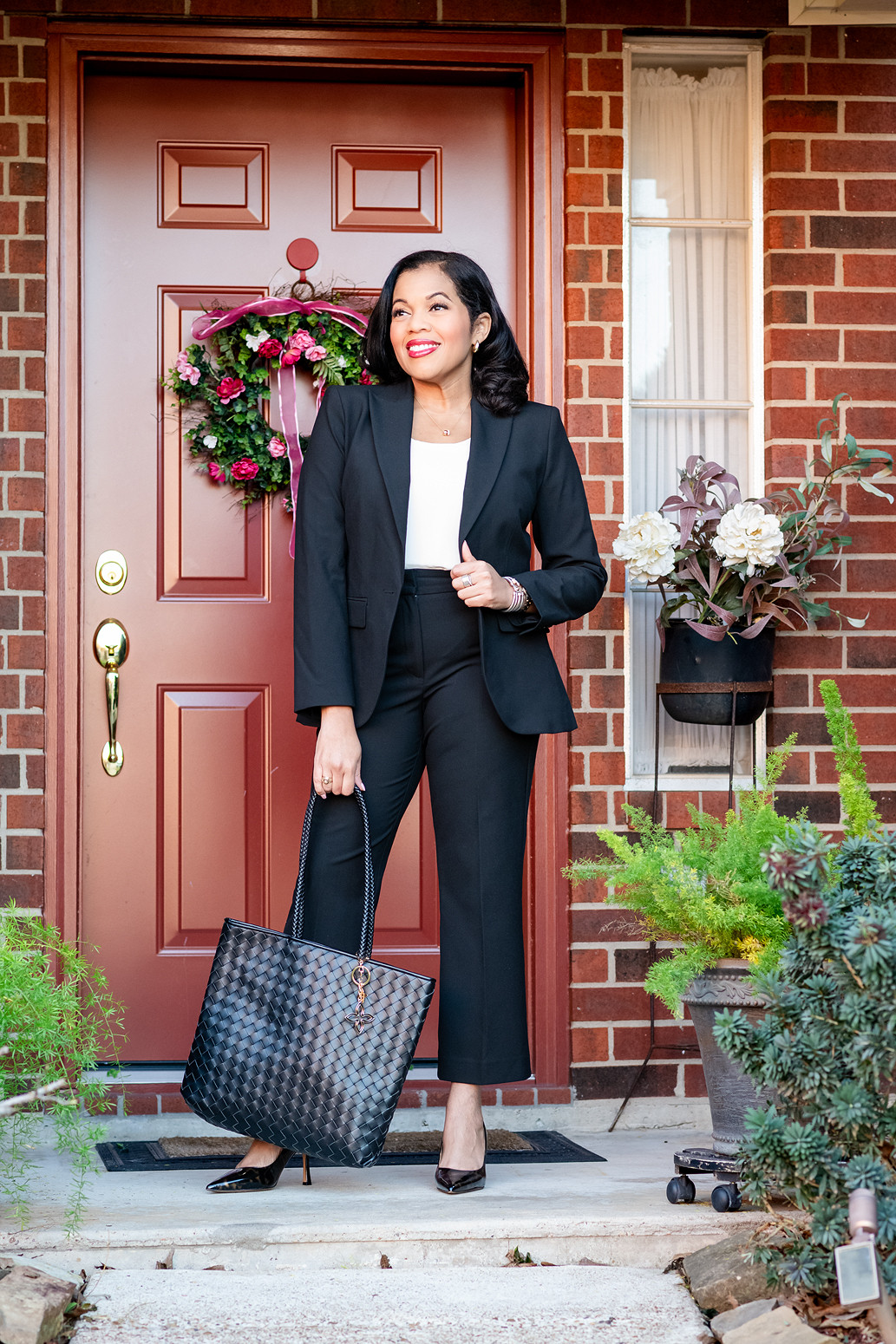 Suited up and ready for the week in Ann Taylor 

#LTKdayinmylife #LTKootd #LTKWorkwear