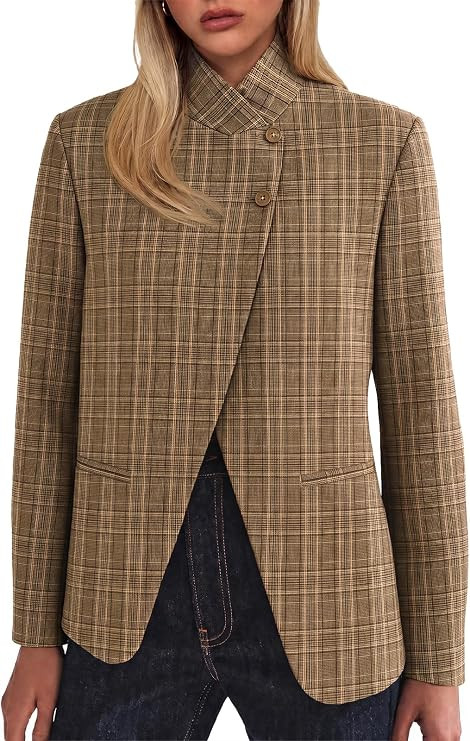 Plaid Brown | Amazon (US)
